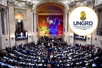 Corte Suprema de Justicia llamará a juicio a los congresistas de la Comisión de Crédito Público que vendieron su voto por jugosos contratos - crédito Colprensa/Ungrd