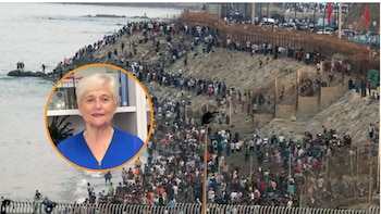 Quién es María Tardón, la jueza que investiga en la Audiencia Nacional la entrada masiva de migrantes en Ceuta los días 30 y 31 de julio