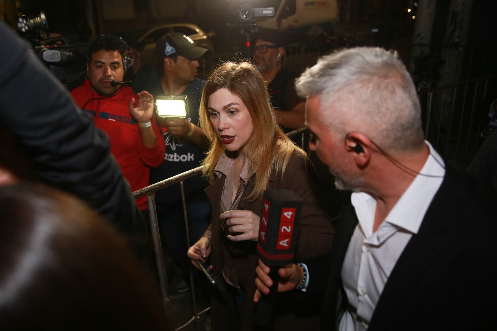 Lilia Lemoine en Tucumán (Nicolás Núñez)