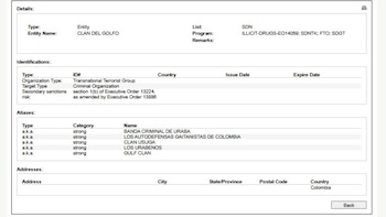 Clan del Golfo fue declarado