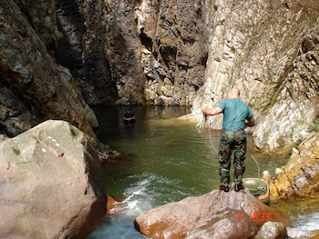 La difícil búsqueda del cuerpo