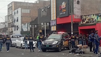 Policía intervino disco-bar Chela y