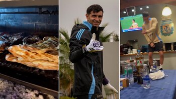 Dibu Martínez mostró la intimidad