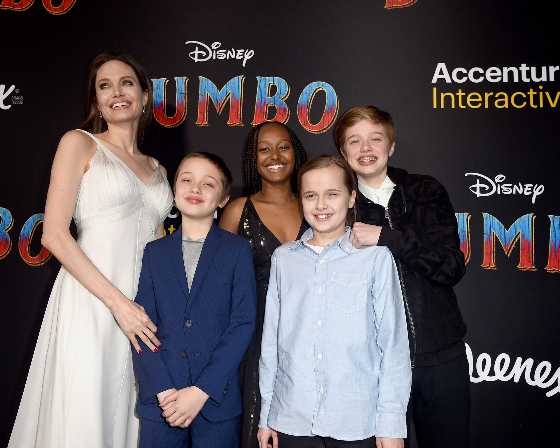Angelina Jolie aseguró que sus hijos la impulsan a retomar actividades importantes para ella. (AFP)