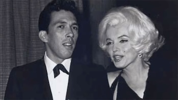 José Bolaños y Marilyn Monroe se conocieron mientras la actriz buscaba unos muebles (Foto: Captura de pantalla/YouTube)