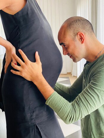 Una de las últimas fotos