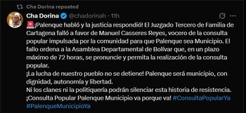 Una consulta popular definirá el