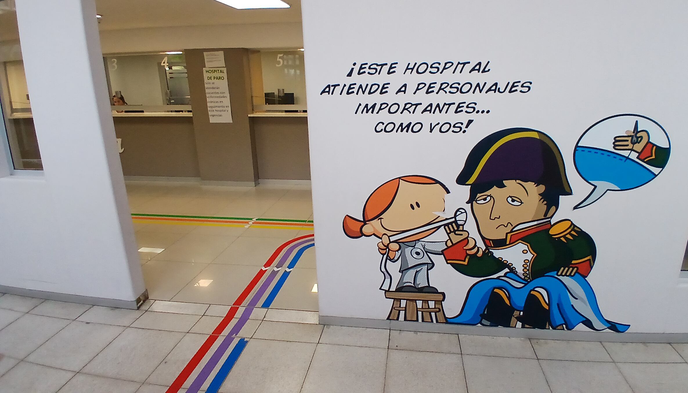 El Garrahan cuenta con un área de servicio social que intenta dar respuesta a todas las necesidades del paciente y de la familia que ingresa. No evalúa solo enfermedades y patologías, sino que atiende las distintas situaciones que hacen a la salud integral de los que llegan (Maximiliano Luna)