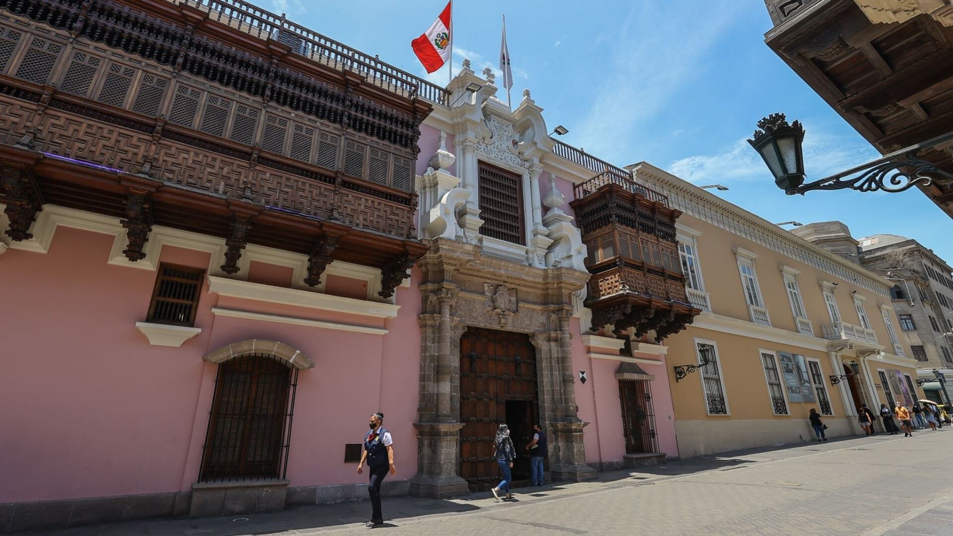 Sede de la Cancillería peruana ubicado en Centro de Lima. Foto: Andina.
