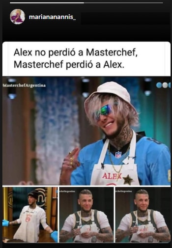 La publicación de Mariana Nannis