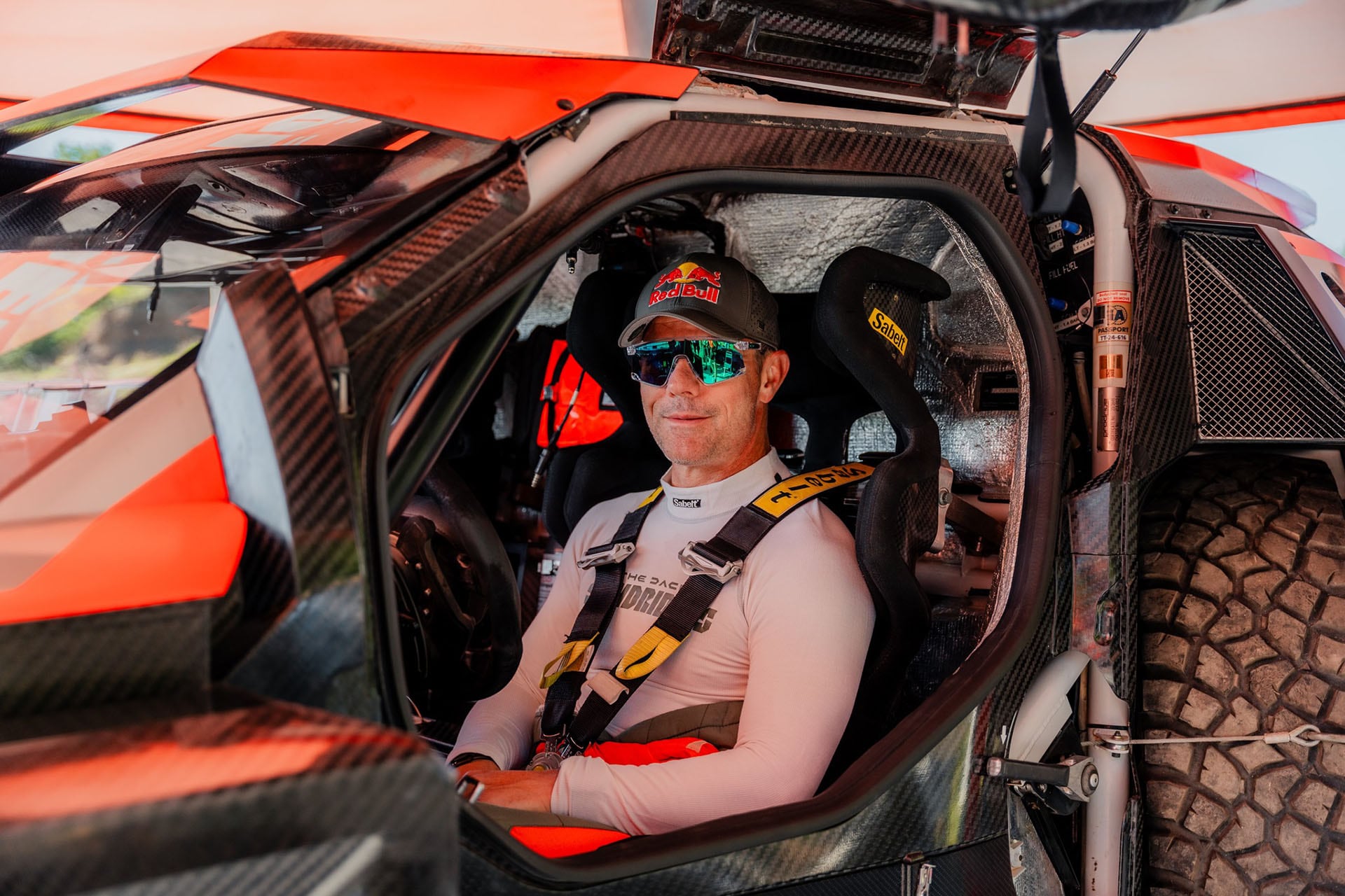 Sébastien Loeb ganó nueve Campeonato Mundiales de Rally y demostró ser un todo terreno (Prensa Dacia)