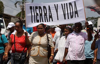 Las mujeres de la región