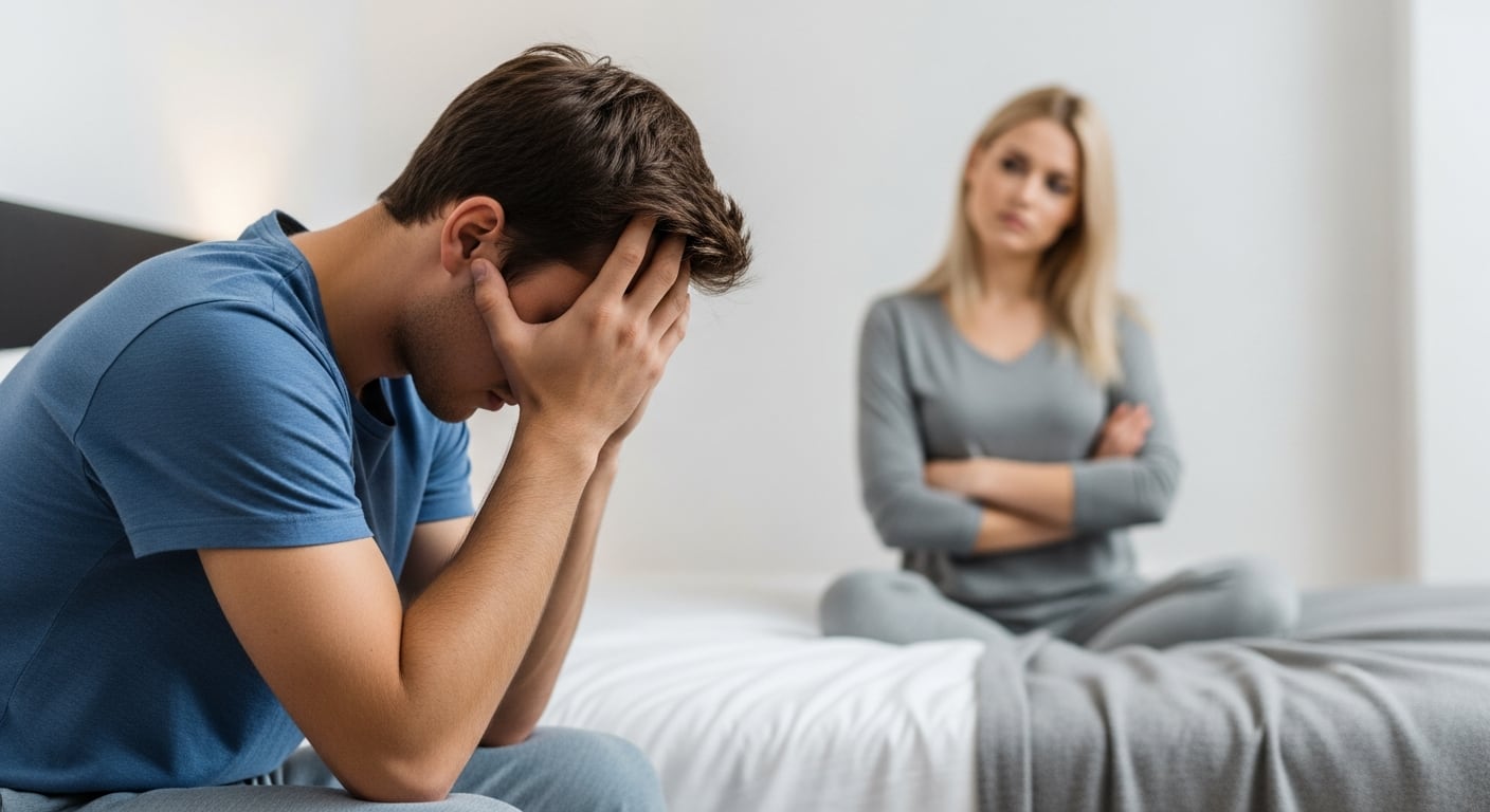 Un ensayo clínico en Alemania reportó que una aplicación móvil duplicó el tiempo de control durante el acto sexual y eliminó los síntomas de eyaculación precoz en el 22 % de los usuarios tras doce semanas de uso(Imagen Ilustrativa Infobae)