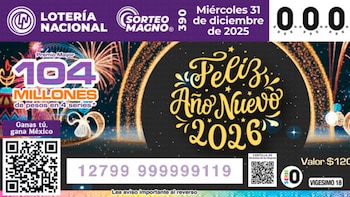 Resultados Sorteo Magno 390 de
