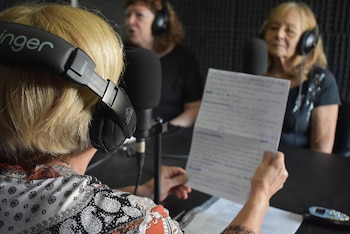 TALLER DE RADIO PODCAST GENERACION SILVER UNR