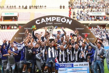 Alianza Lima ganó todos los premios en Perú de la encuesta del diario El País 2021 (Foto: Liga 1)