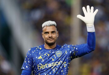 Chiquito Romero, cerca de firmar su extensión en Boca (@BocaJuniors)