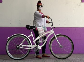 recicletas - donacion - bicicletas - personal de salud -covid 19 - coronavirus - mexico - 06032020