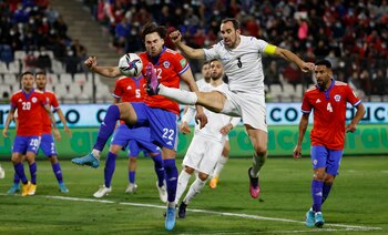 Diego Godin es el capitán