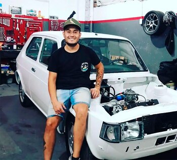 Lucas Cabrera, el mecánico de