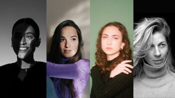 MARO, Judit, Paula y Carolina;