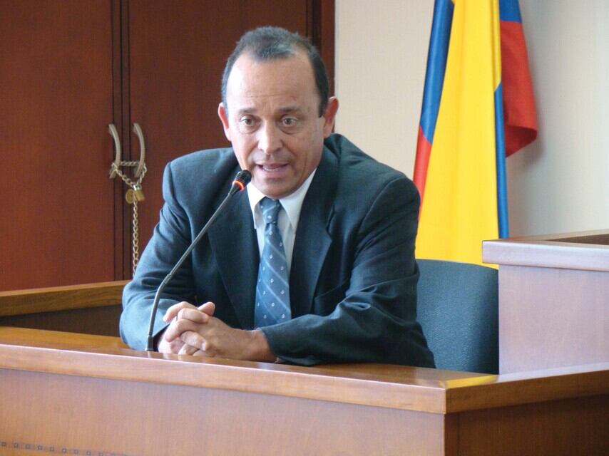 El Tribunal Superior de Antioquia condenó a Uribe Vélez por homicidio agravado y concierto para delinquir en el caso de “Los 12 Apóstoles” - crédito Juan Pablo Gómez/Colprensa