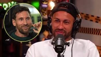 El sorprendente anuncio de Neymar