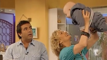 Maru y Facundo el día