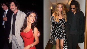 Salma Hayek y Alfonso Cuarón