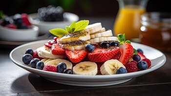 un plato rebosante de suculentas