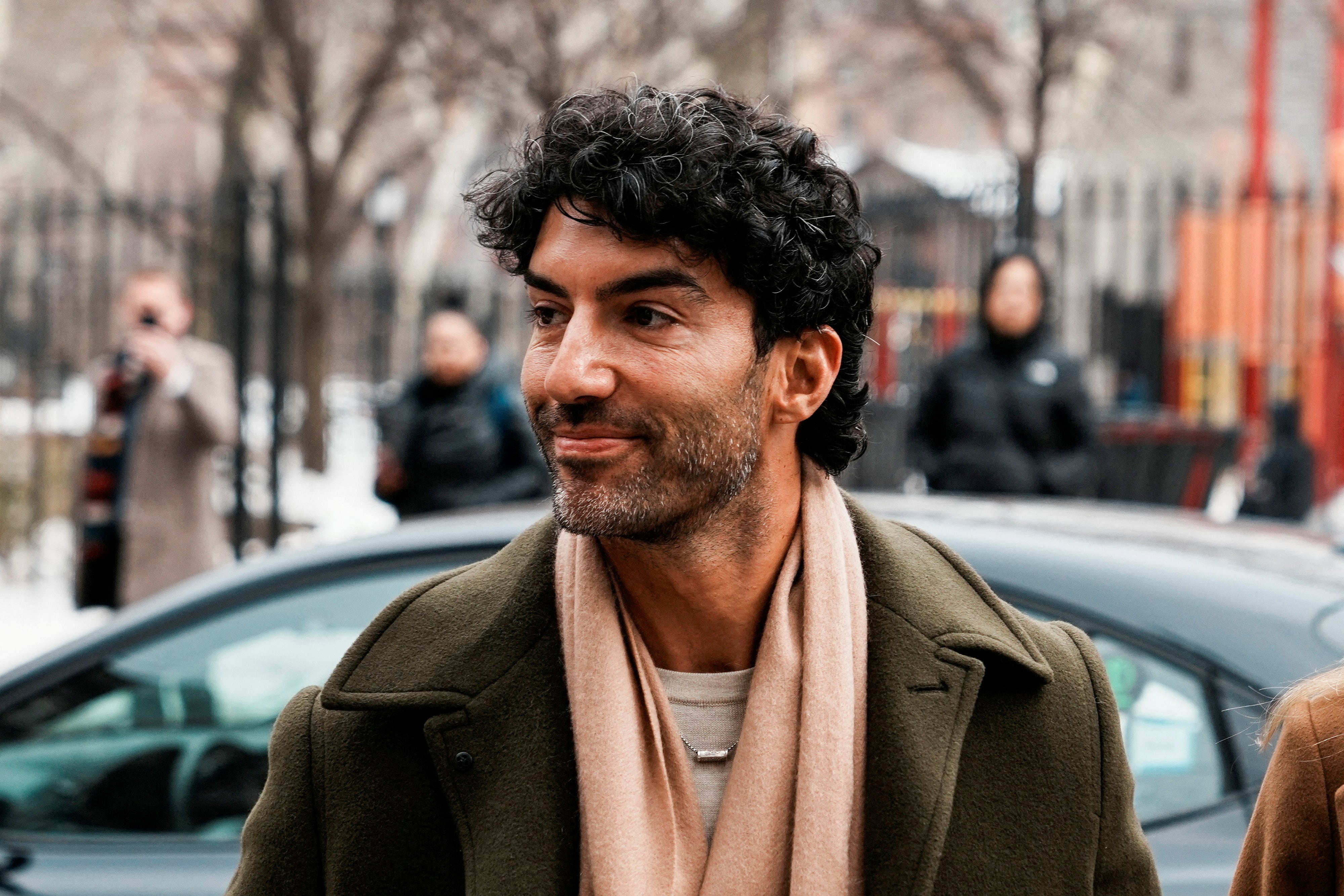 El fallo duplicó la suma que recibió The New York Times por defenderse de la demanda por difamación que Justin Baldoni también presentó contra el diario (REUTERS/Eduardo Munoz)