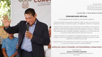 Alcalde de Cuautla - Jesús Corona Damián