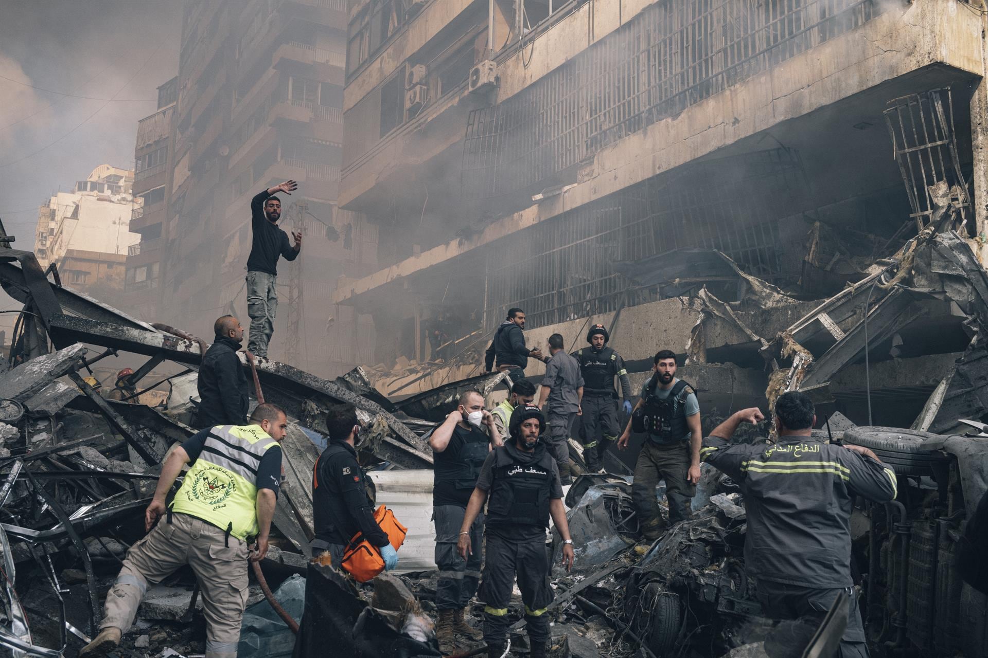 Casi 90 muertos y más de 700 heridos por la ola de ataques de Israel en Líbano tras el anuncio de tregua