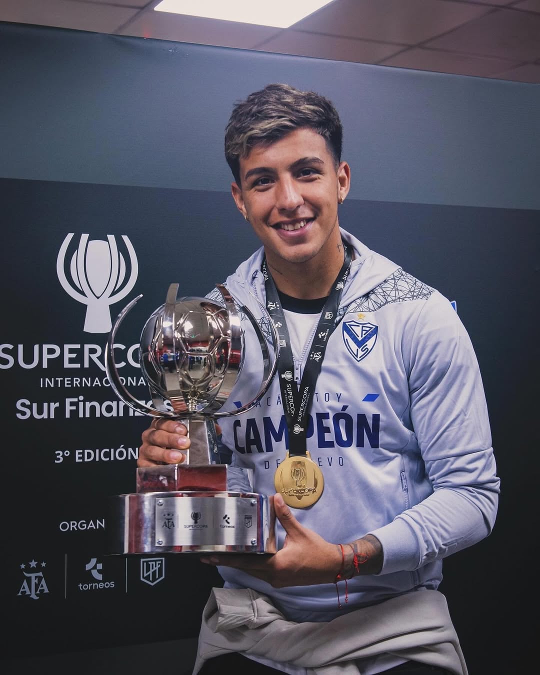 Hace dos semanas, Thiago renovó su contrato con el club hasta 2028