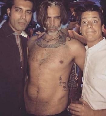 La foto de Alejandro Fernández