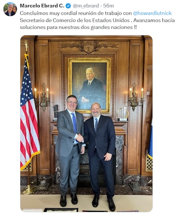 Ebrard se reunió con el