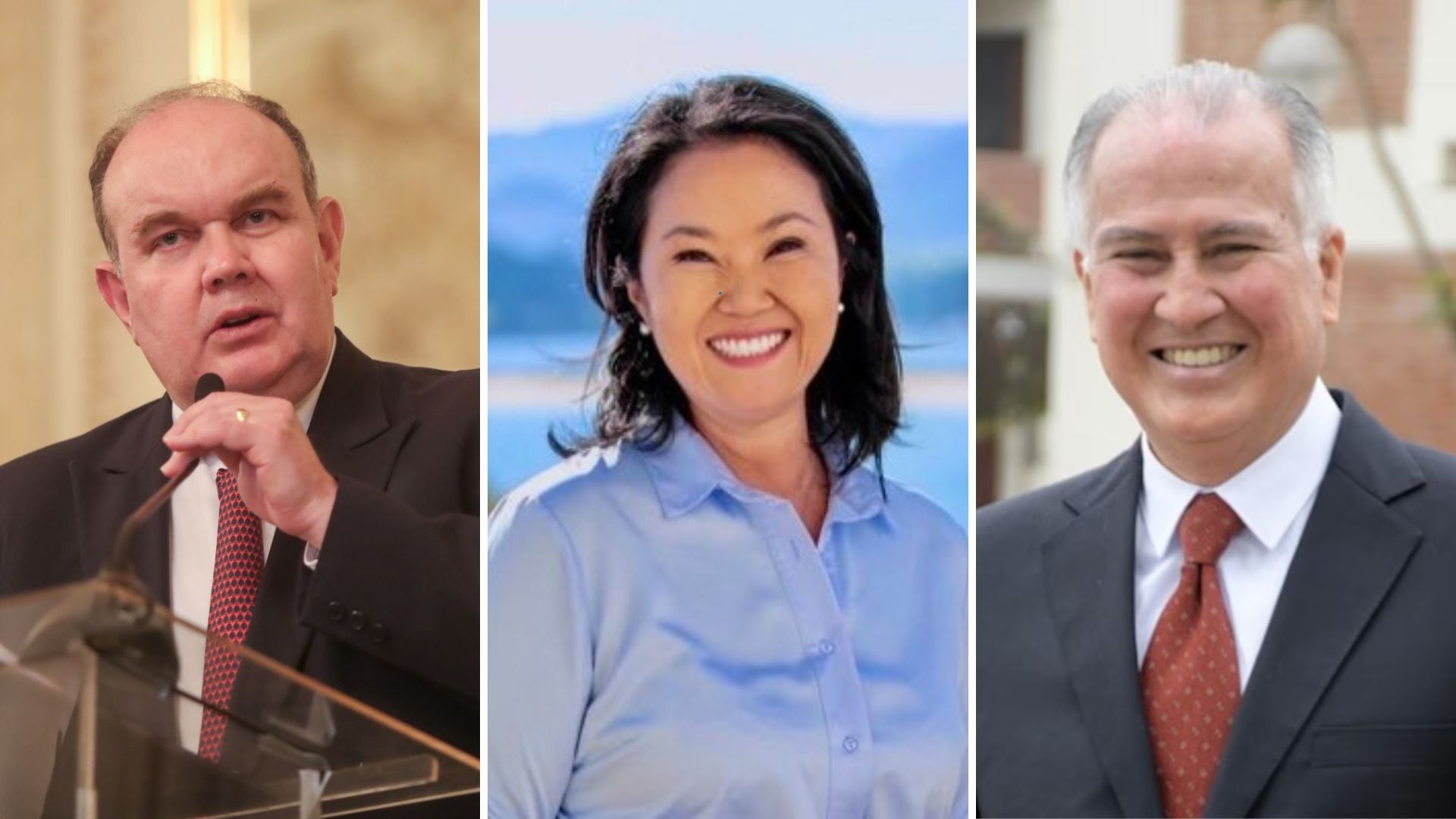 La última encuesta de CPI, publicada este 20 de febrero, confirma el liderazgo de Rafael López Aliaga, seguido por Keiko Fujimori, en un escenario electoral aún dominado por la indecisión. -