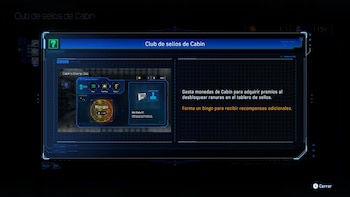 Pragmata - Club de sellos de Cabin y recompensas