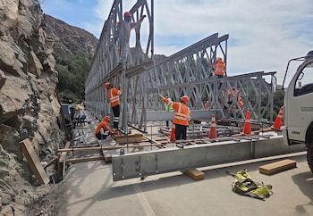 Solo seis puentes recibieron trabajos de mejoramiento desde 2018; más de 80 continúan pendientes. Difusión