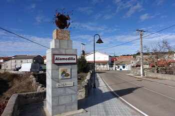 La Alamedilla, en Salamanca (Wikimedia).