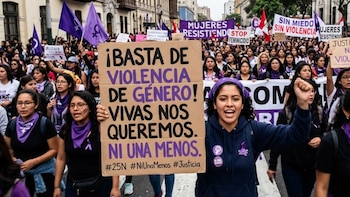 En Perú, la mitad de