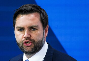 El vicepresidente de EEUU, JD