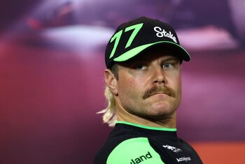 Valtteri Bottas confesó que su