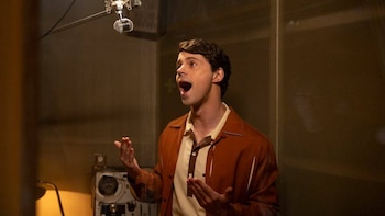 'Aquel', biopic de Raphael (Netflix)