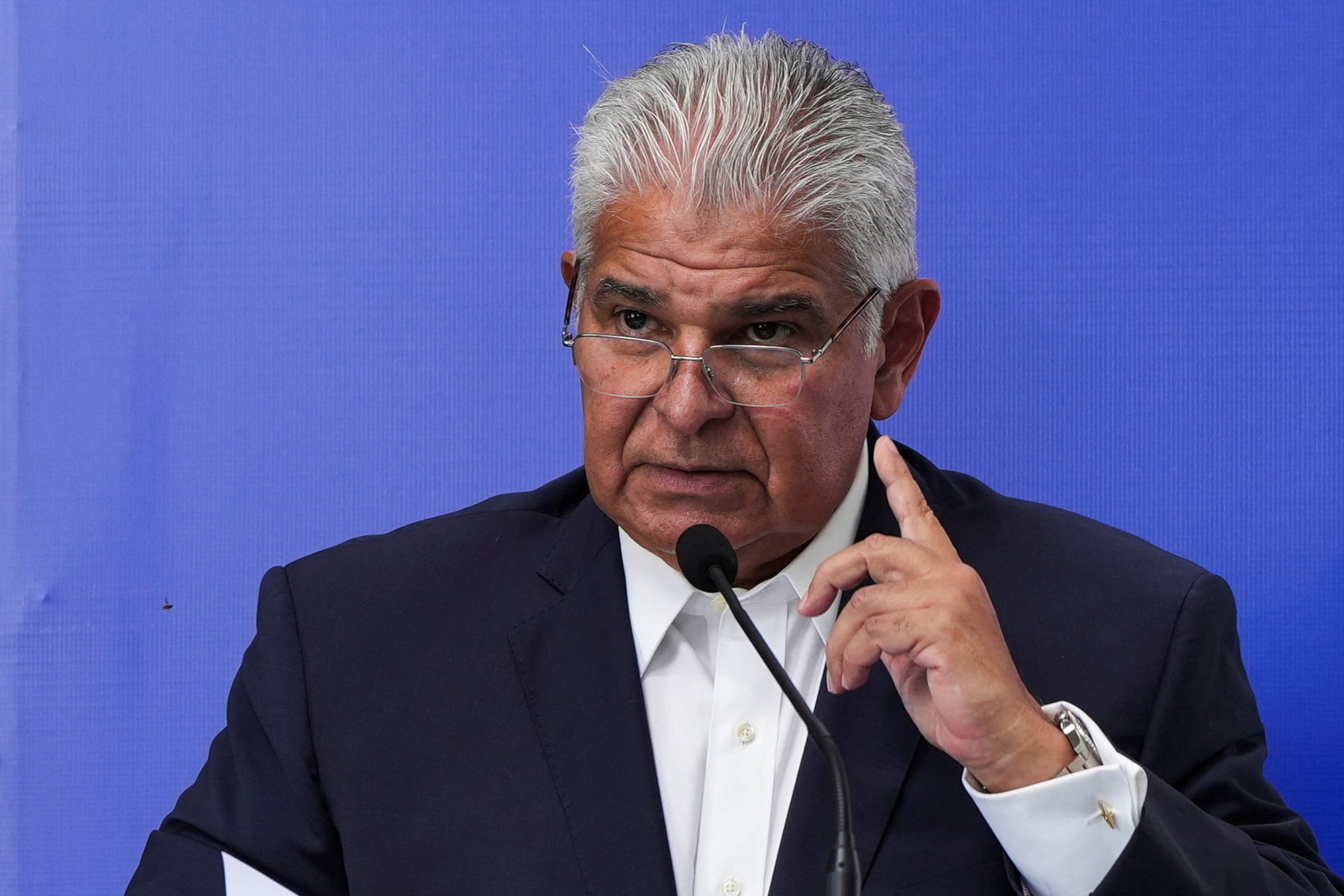 El presidente José Raúl Mulino anunció que la estrategia será sometida a la Asamblea Nacional para garantizar su continuidad. REUTERS/Enea Lebrun