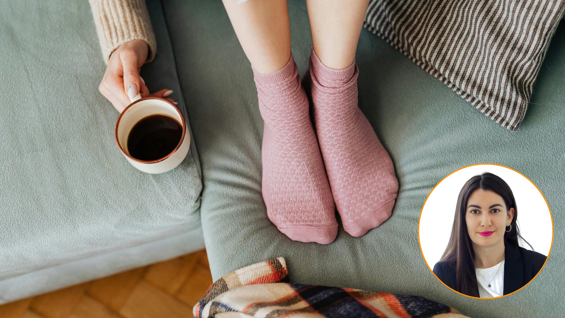 Estos hábitos comunes pueden ser perjudiciales para la salud de los pies. (Montaje Infobae)