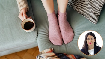 María Jesús Lechuga, podóloga: “Estas