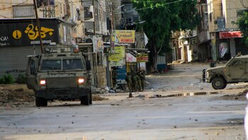 Muere un palestino por un