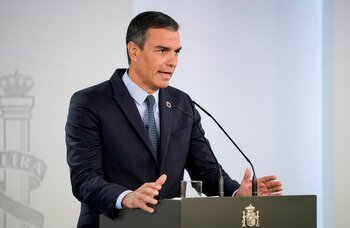 Pedro Sánchez (Reuters/ Juan Medina)