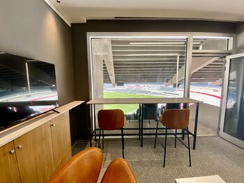 Así lucen los nuevos palcos